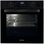 Artusi 60cm Black Glass Electric Built-In Oven AO676B hero image