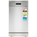 Omega 45cm Compact Freestanding Dishwasher Stainless Steel ODWF4510X hero image