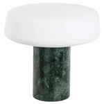 Case Furniture Solid Table Light Large - Serpentine Marble STL103AU hero image