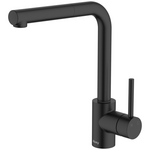 Abey Lucia Side Lever Pull Out Mixer Black 3K6-B-LF hero image