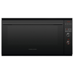 Fisher & Paykel 90cm Black Series 9 Pyrolytic Built-In Oven OB90S9MEPB1 hero image