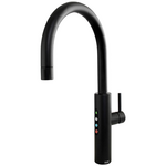 Billi B5000 Sparkling with Gooseneck Multifunction Mixer Tap Matte Black 915100GMB hero image