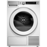 ASKO Style+ 9kg Butterfly Drying Heat Pump Dryer White T709HUWAU hero image