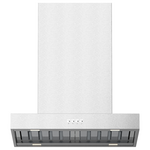 Whispair Stockholm 60 Wall Mounted Canopy Rangehood with Inline Lite Motor X5S06S5IL hero image