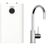 Stiebel Eltron SNU 5 PLUS with Gooseneck Chrome Mixer 208197 hero image