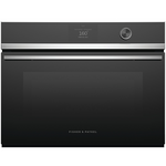 Fisher & Paykel 60cm Series 9 Contemporary Compact Combi-Microwave Oven OM60NDTDX1 hero image