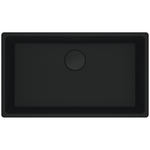 Franke Maris 720mm Single Bowl Undermount Sink Matte Black MRG110-72MB-B hero image