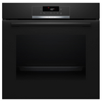 Bosch 60cm Series 6 Pyrolytic Built-in Oven Black HBA572EB3A hero image