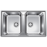 Blanco Double Bowl Flushmount Sink LEMIS8IFK5 hero image