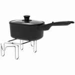Weber Baby Q Saucepan & Trivet 17966 hero image