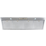 Schweigen 1200cm Stainless Steel Under Canopy Rangehood with ISO Drive SE Motor UM1390-12SEPAK hero image