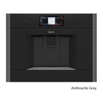 NEFF N90 Built-In Fully Automatic Coffee Machine Anthracite Grey CL9TX11Y0-AG hero image