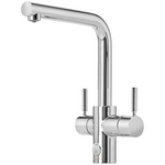 InSinkErator Multitap 4N1 Chilled L Shape Chrome 4005LC hero image