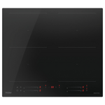Haier 60cm 600 Series Induction Cooktop with Dual Flexi Zone Black Glass HCI604MFTB4 hero image