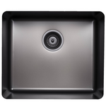 Titan Essentials 500mm Single Bowl Kitchen Sink - Gunmetal TSGM52 hero image