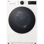 LG 8kg Series 3 AI Heat Pump Dryer White DXH3-08W hero image
