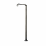 Rogerseller Pinch Freestanding Bath Spout - Brushed Nickel 3606003207 hero image