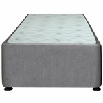 Sealy Long Single Spacesaver Base - Left Drawers In Charcoal - 728146 hero image