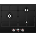 Spezialist 64cm Vitro Ceramic 3 Burner Gas Cooktop S30643VCLPG hero image