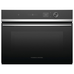 Fisher & Paykel 60cm Series 7 Contemporary Compact Combi-Microwave Oven OM60NDLX1 hero image