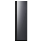 LG TrueSteam Styler Five Garment Drying Cabinet and Steamer Mirror Black SC5MBH hero image