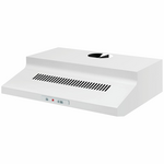 Chef 60cm Fixed White Rangehood CRF610WB hero image