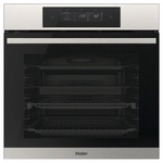 Haier 60cm 500 Series Built-in Pyrolytic Oven with Steam Assist Stainless Steel HWO60S14TPX5 hero image