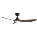 Mercator Jota 132cm DC Ceiling Fan with LED Light and Remote Dark Timber FC2118133DT hero image