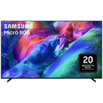 Samsung 65 Inch MicroRGB R85H 4K Vision AI Smart TV MRA65R85HAWXXY [2026] hero image