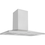 Emilia 90cm Stainless Steel Low Profile Canopy Rangehood CK90SCF  hero image