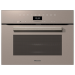 Miele 60cm VitroLine Built-In Compact Combi-Microwave Oven Pearl Beige H7440-BM-PEBE hero image