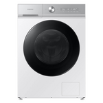 Samsung Bespoke AI 12kg Front Load Washing Machine White  WW12BB94ADGH hero image