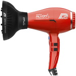 Parlux Alyon Air Ionizer Hair Dryer 2250W Red With Diffuser Pack 150136 hero image