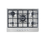 TRINITY 70cm Gas Cooktop 5 Burners Stainless Steel TRG700SS hero image
