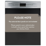 Smeg 60cm Semi Integrated Dishwasher DWAI6214X2  hero image
