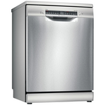 Bosch 60cm Series 4 Freestanding Stainless Steel Dishwasher SMS4HTI01A hero image