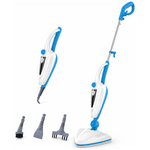 MyGenie Vortex 10-in-1 Steam Mop 1400W Multi-Surface Cleaner & Steamer Blue 10005879 hero image