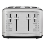 KitchenAid 4 Slice Toaster Stainless Steel 5KMT4109ASX hero image