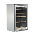 Husky 104L Alfresco Wine Cooler - Stainless Steel HUSWSALFC1SS hero image