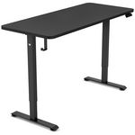 Lifespan Fitness ErgoDesk 140cm Electric Standing Desk Black LFDK-ED140BKBK hero image