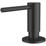 Franke Atlas Soap Dispenser Industrial Black SD102IB hero image