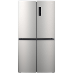 CHiQ 503L French Door Fridge Silver CCD500NS hero image