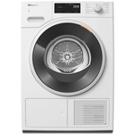 Miele T1 Series 8kg Heat Pump Dryer with Wash2Dry TWC340WP hero image