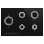Smeg PVL675LCNAU 75cm Dolce Stil Novo Aesthetic Blade Flame Natural Gas Cooktop hero image