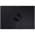 Bora Pure Series 2 76cm Induction Cooktop with Integrated Extractor Recirculating Glossy Black PURU2 hero image