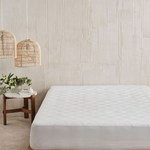 Linen House Kind Cotton Double Mattress Protector 200 GSM 01784F832 hero image