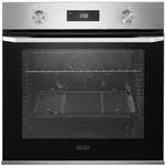 Delonghi 60cm 85Ltr MultiFunction Built-In Oven Stainless Steel NSM11XL hero image
