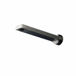 Rogerseller Pinch Wall Basin Spout 200mm - Brushed Nickel 3606003007 hero image