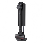 LG CordZero Stick Vacuum Cleaner with Auto Emptying Compact Tower and Led Crevice Tool A9L-STORM hero image