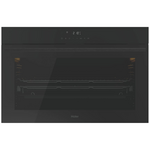 Haier 90cm 600 Series Built-in Pyrolytic Oven Black HWO90S17TPB3 hero image